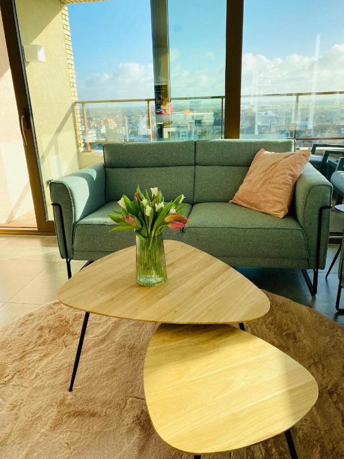 Coolsea3 - Modern Appartment ออสเทนด์ ภายนอก รูปภาพ